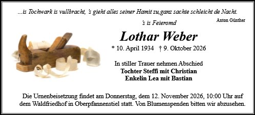 Lothar Weber