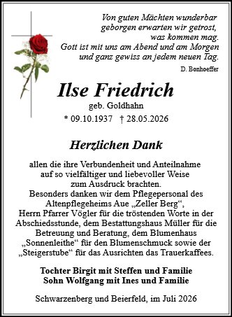 Ilse Friedrich