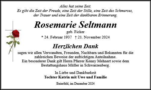 Rosemarie Seltmann