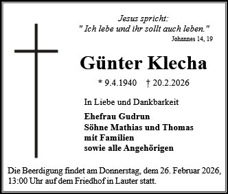 Günter Klecha