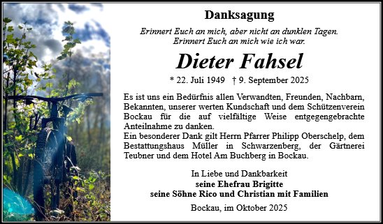 Dieter Fahsel