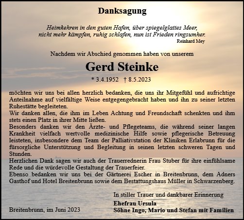 Gerd Steinke