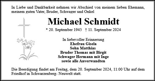 Michael Schmidt