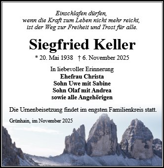 Siegfried Keller