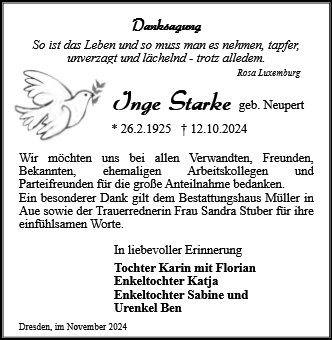 Inge Starke