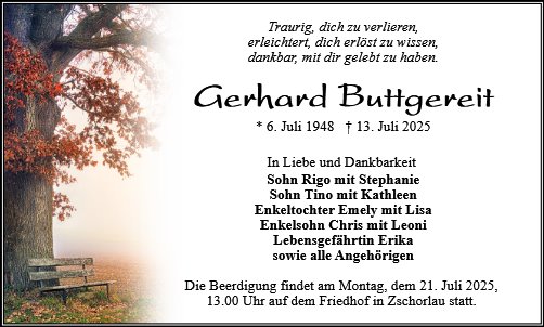 Gerhard Buttgereit