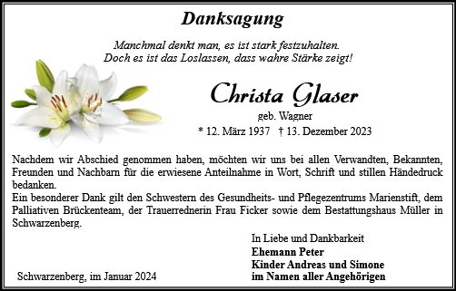 Christa Glaser