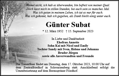 Günter Subat