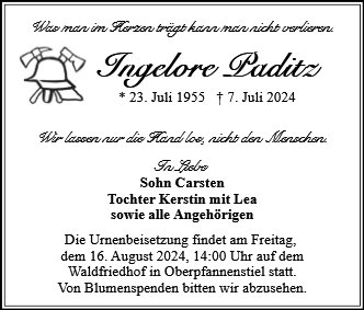 Ingelore Paditz