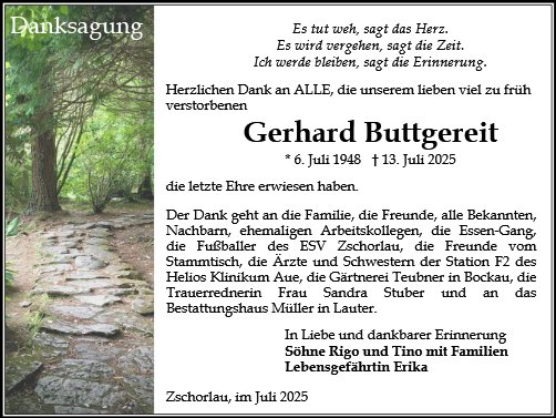 Gerhard Buttgereit