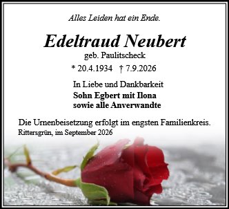 Edeltraud Neubert