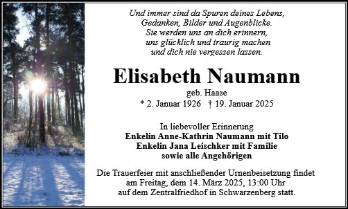 Elisabeth Naumann