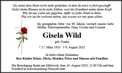 Gisela Wild