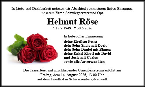 Helmut Röse