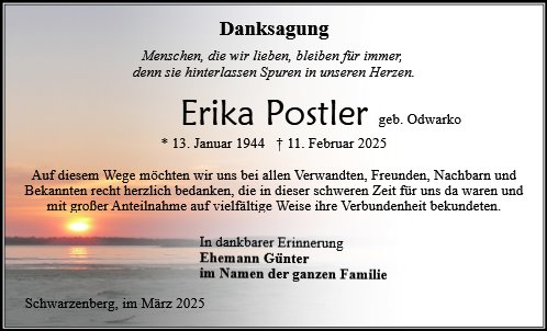 Erika Postler