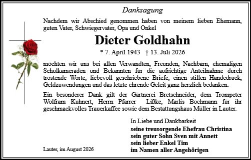 Dieter Goldhahn