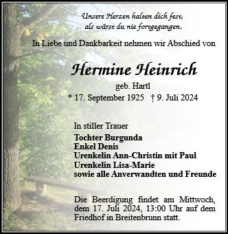 Hermine Heinrich