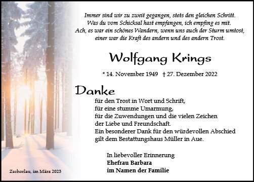 Wolfgang Krings