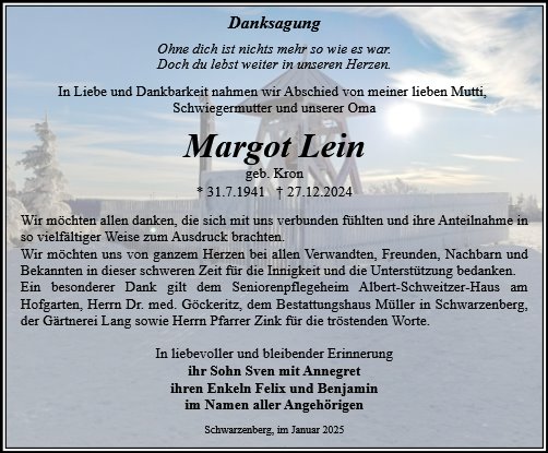 Margot Lein