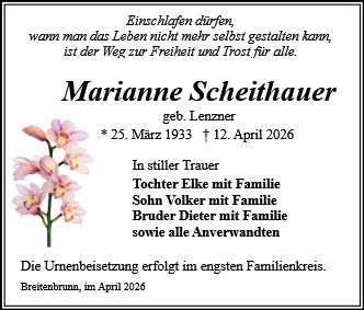 Marianne Scheithauer