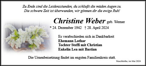 Christine Weber