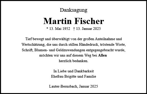 Martin Fischer