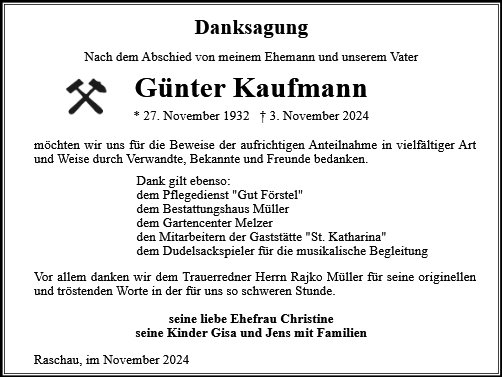 Günter Kaufmann