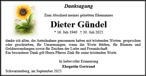 Dieter Gündel