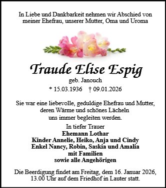 Traude Espig