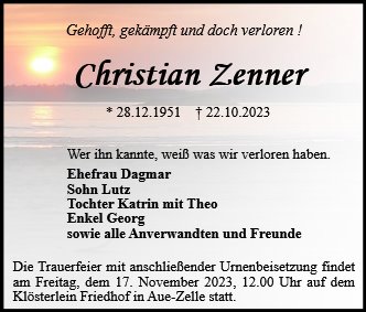 Christian Zenner