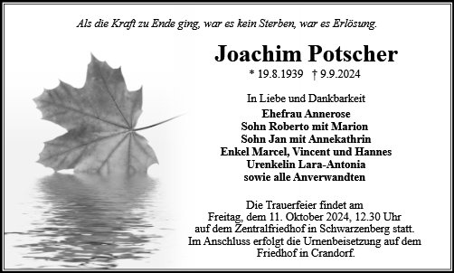 Joachim Potscher