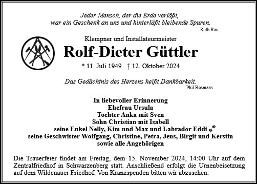 Rolf-Dieter Güttler