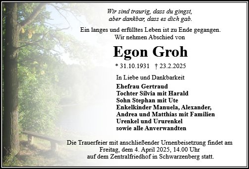 Egon Groh