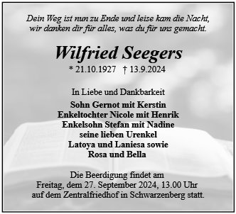 Wilfried Seegers