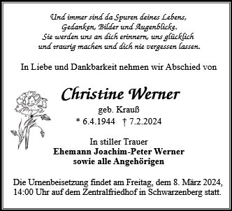 Christine Werner