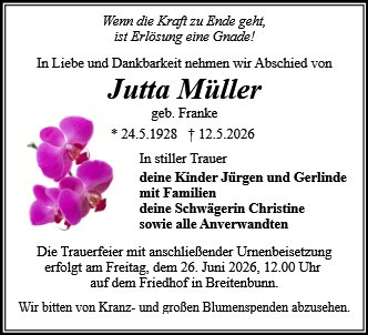Jutta Müller
