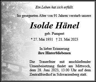 Isolde Hänel