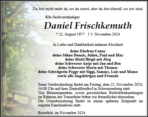 Daniel Frischkemuth