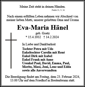 Eva-Maria Hänel