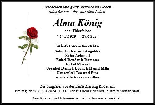 Alma König