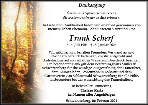 Frank Scherf