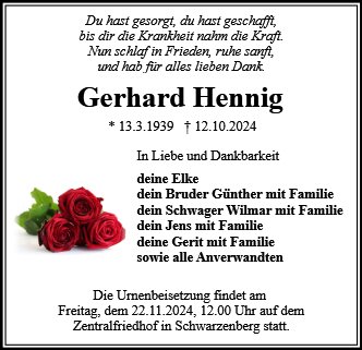 Gerhard Hennig