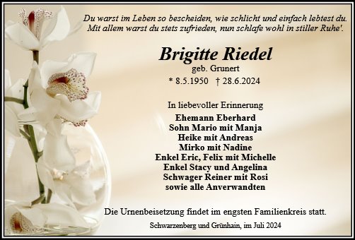 Brigitte Riedel