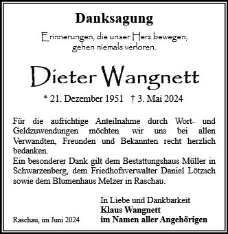 Dieter Wangnett