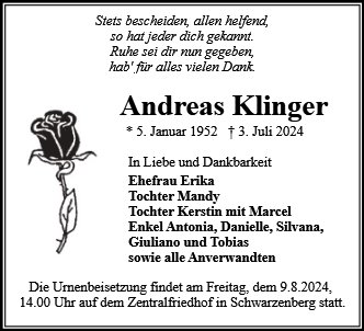 Andreas Klinger