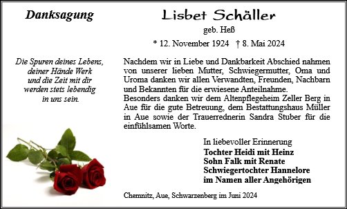 Lisbet Schäller