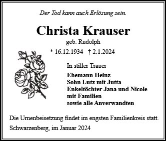 Christa Krauser