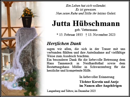 Jutta Hübschmann