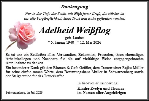 Adelheid Weißflog