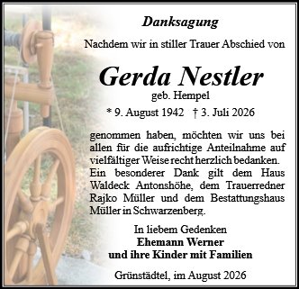 Gerda Nestler